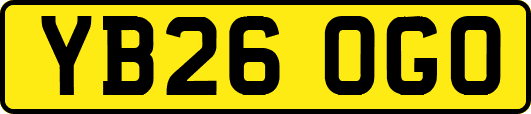 YB26OGO