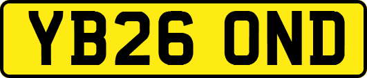 YB26OND