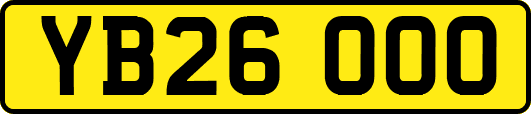 YB26OOO