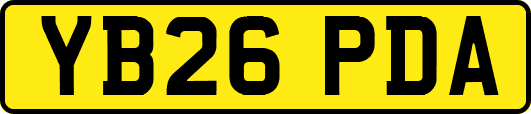 YB26PDA