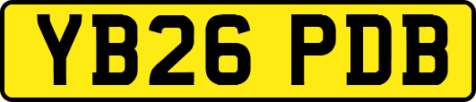 YB26PDB