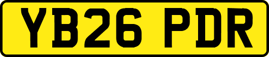 YB26PDR