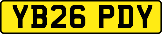 YB26PDY