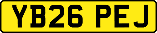 YB26PEJ