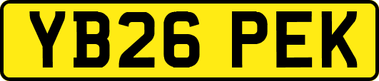 YB26PEK