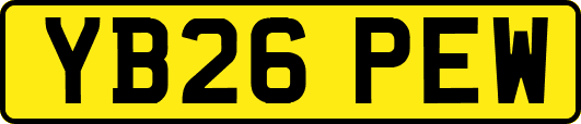 YB26PEW