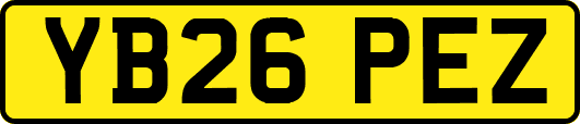 YB26PEZ