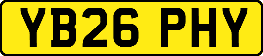 YB26PHY