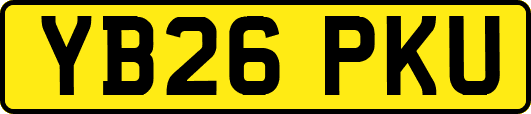 YB26PKU