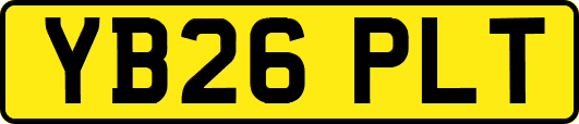 YB26PLT