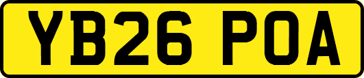 YB26POA