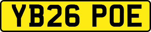 YB26POE