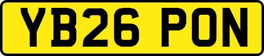 YB26PON