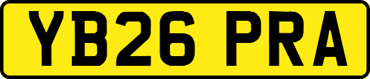 YB26PRA