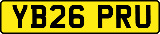 YB26PRU