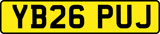 YB26PUJ