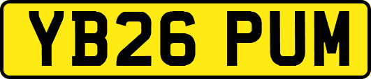 YB26PUM