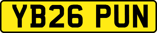 YB26PUN