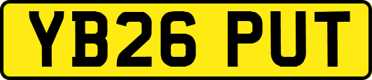 YB26PUT