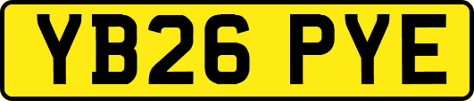 YB26PYE