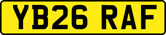 YB26RAF