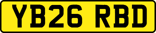YB26RBD