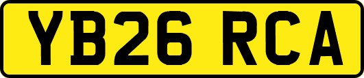 YB26RCA