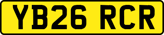 YB26RCR