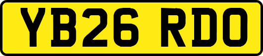YB26RDO