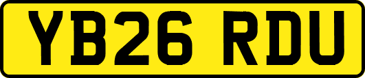 YB26RDU