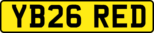 YB26RED