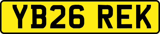 YB26REK