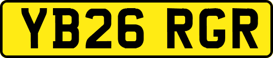 YB26RGR