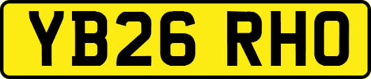YB26RHO