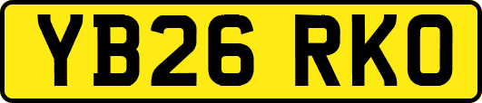 YB26RKO