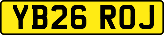 YB26ROJ