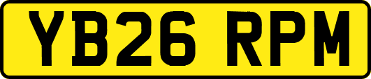 YB26RPM