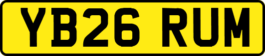YB26RUM