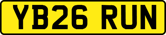 YB26RUN