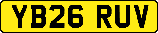 YB26RUV