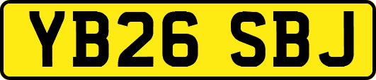 YB26SBJ