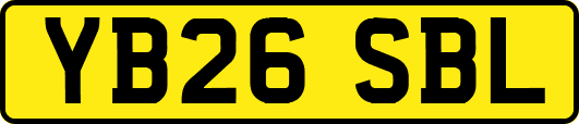 YB26SBL
