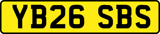 YB26SBS