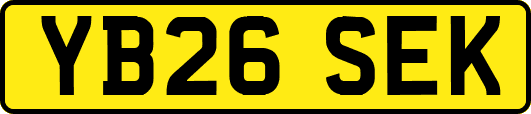 YB26SEK