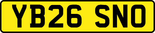 YB26SNO
