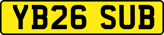 YB26SUB