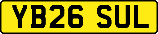 YB26SUL