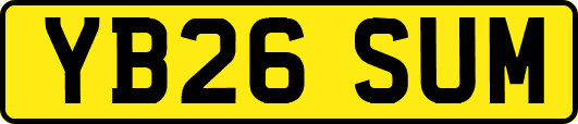 YB26SUM