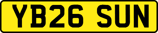 YB26SUN