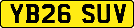 YB26SUV
